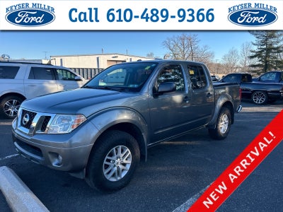 2016 Nissan Frontier SV