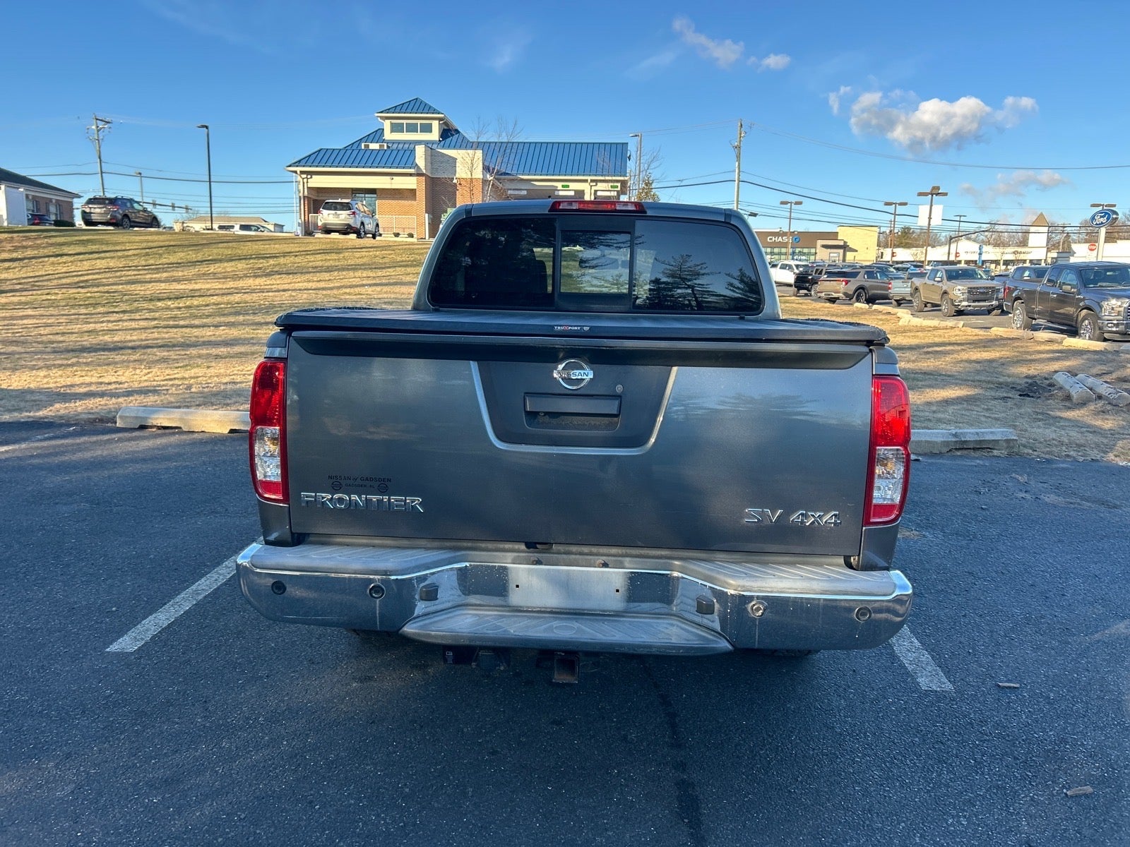 2016 Nissan Frontier SV