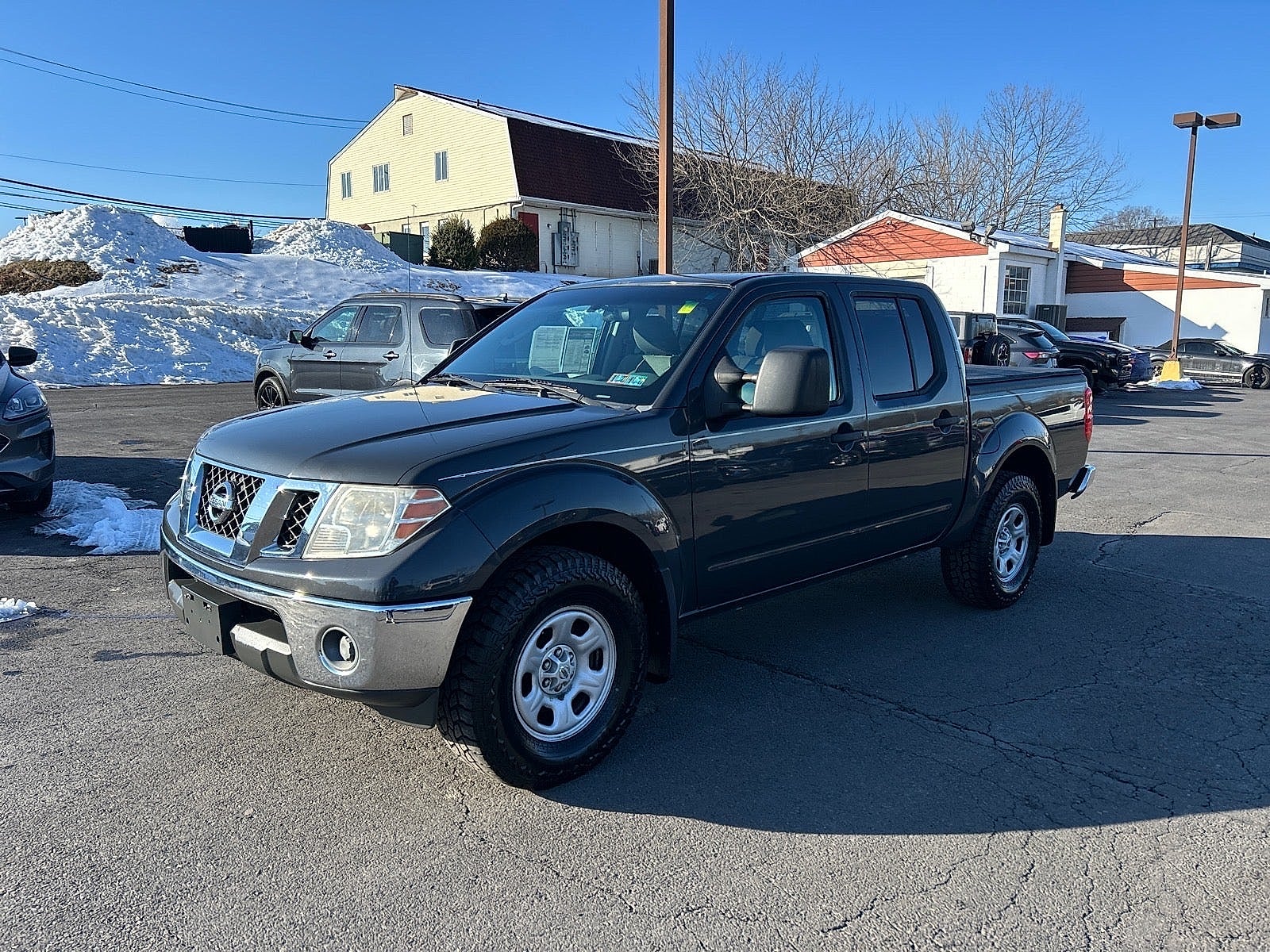2010 Nissan Frontier SE