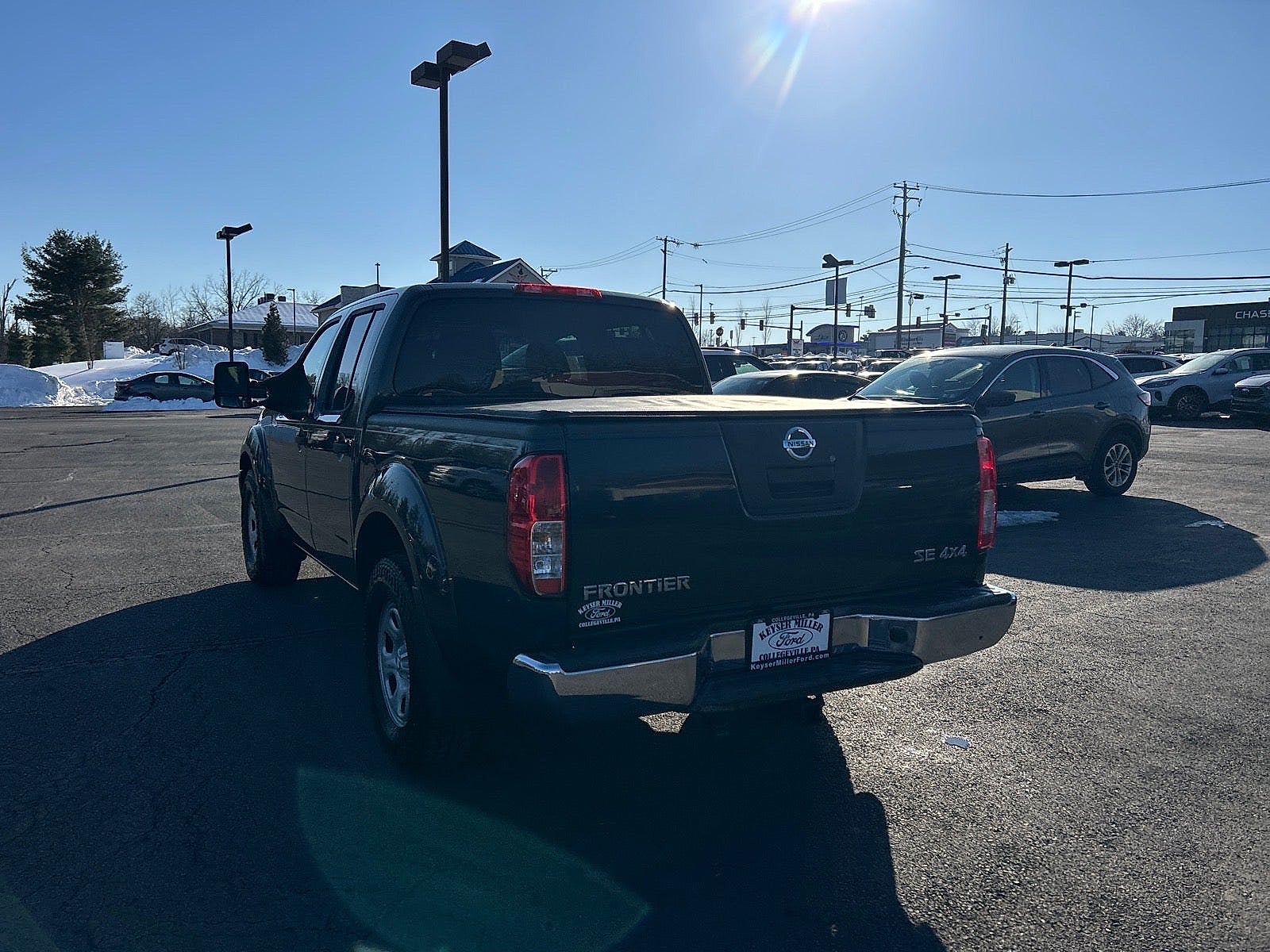2010 Nissan Frontier SE