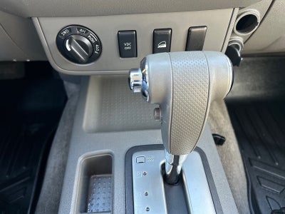 2010 Nissan Frontier SE