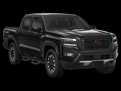 2022 Nissan Frontier Crew Cab PRO-4X 4x4