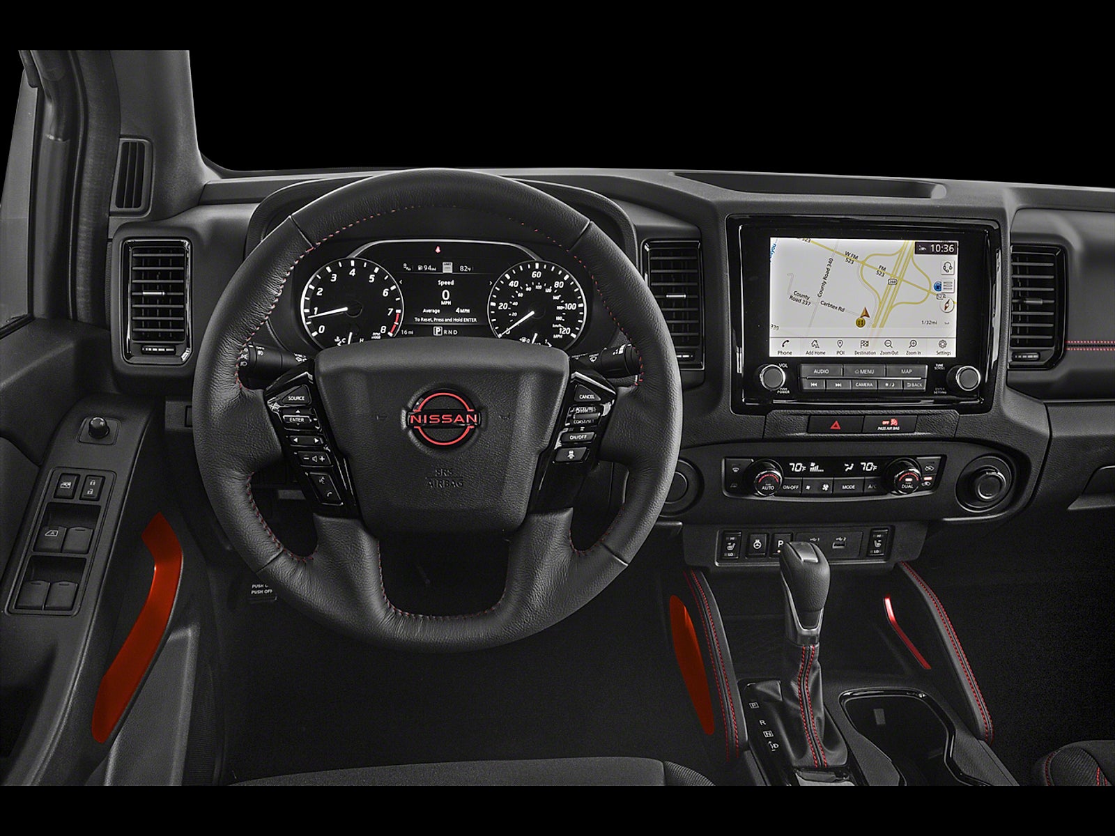 2022 Nissan Frontier Crew Cab PRO-4X 4x4