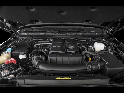 2022 Nissan Frontier Crew Cab PRO-4X 4x4