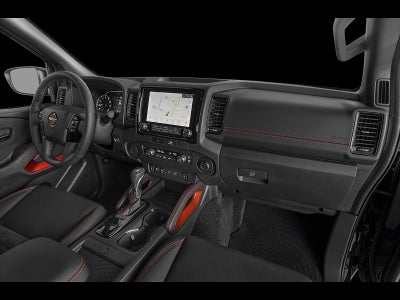 2022 Nissan Frontier Crew Cab PRO-4X 4x4