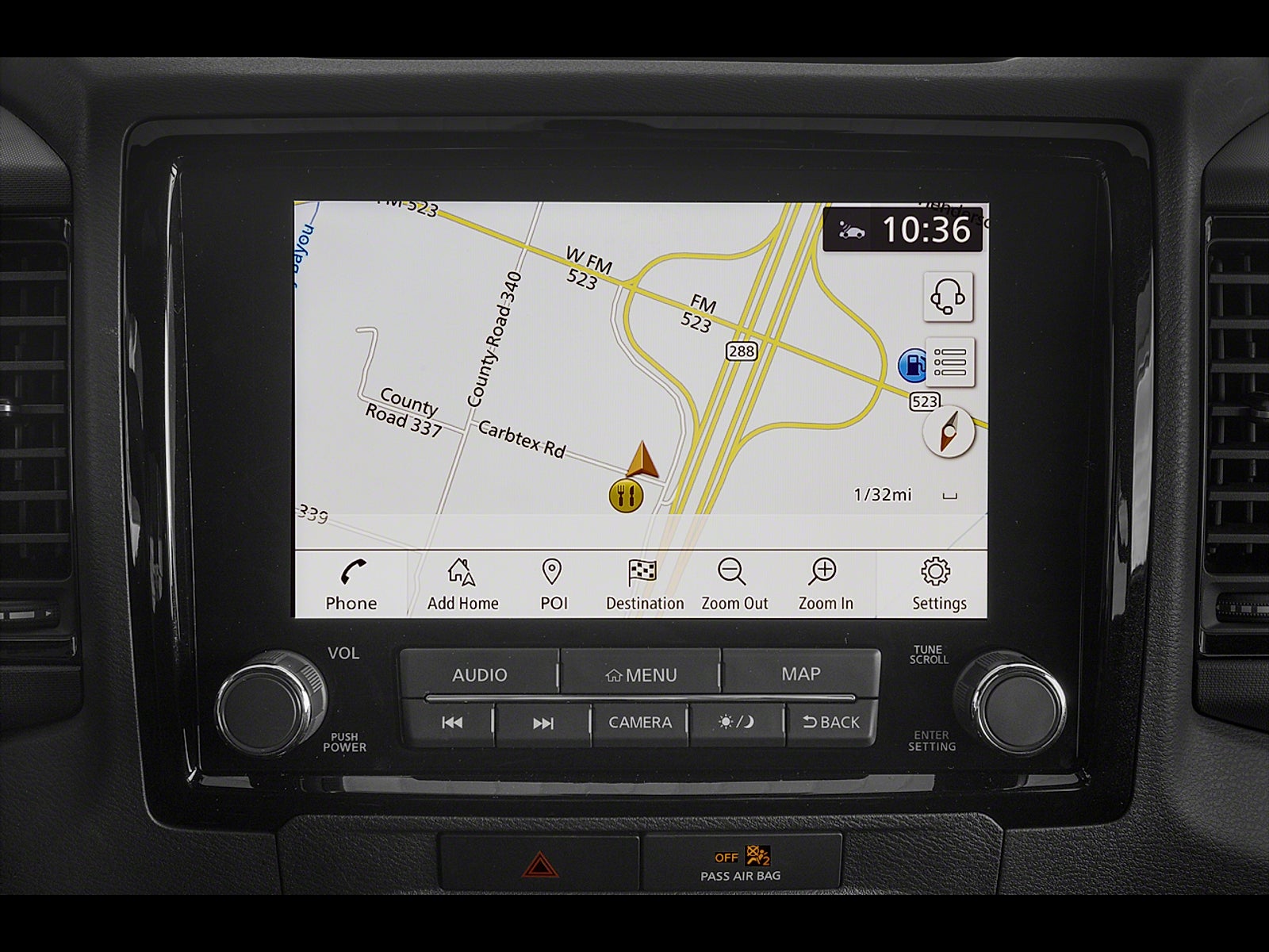 2022 Nissan Frontier Crew Cab PRO-4X 4x4