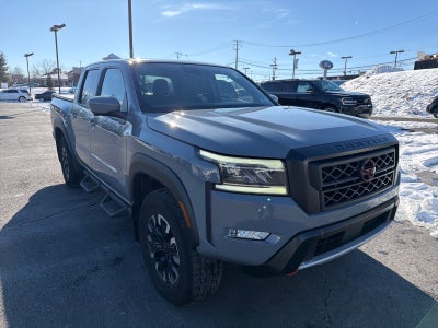 2022 Nissan Frontier PRO-4X