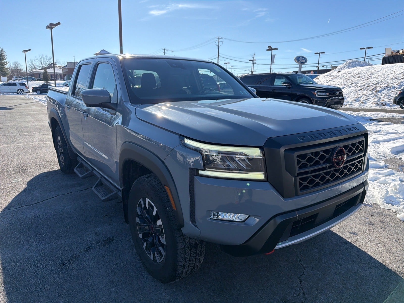 2022 Nissan Frontier PRO-4X