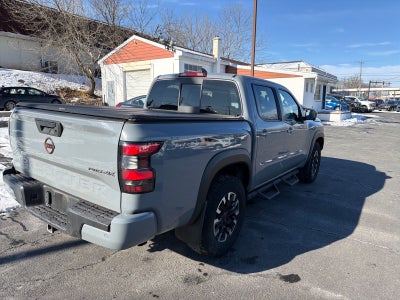 2022 Nissan Frontier PRO-4X