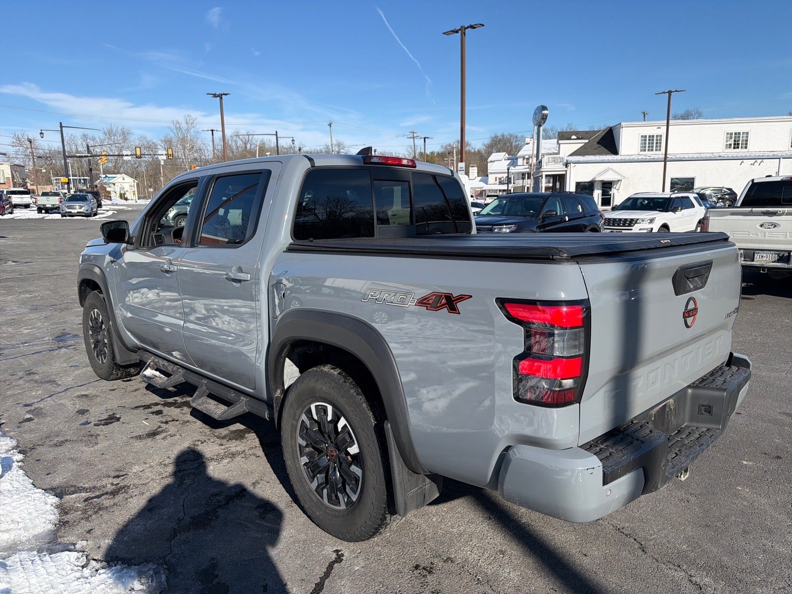 2022 Nissan Frontier PRO-4X