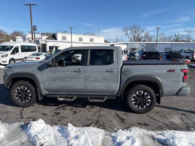 2022 Nissan Frontier PRO-4X