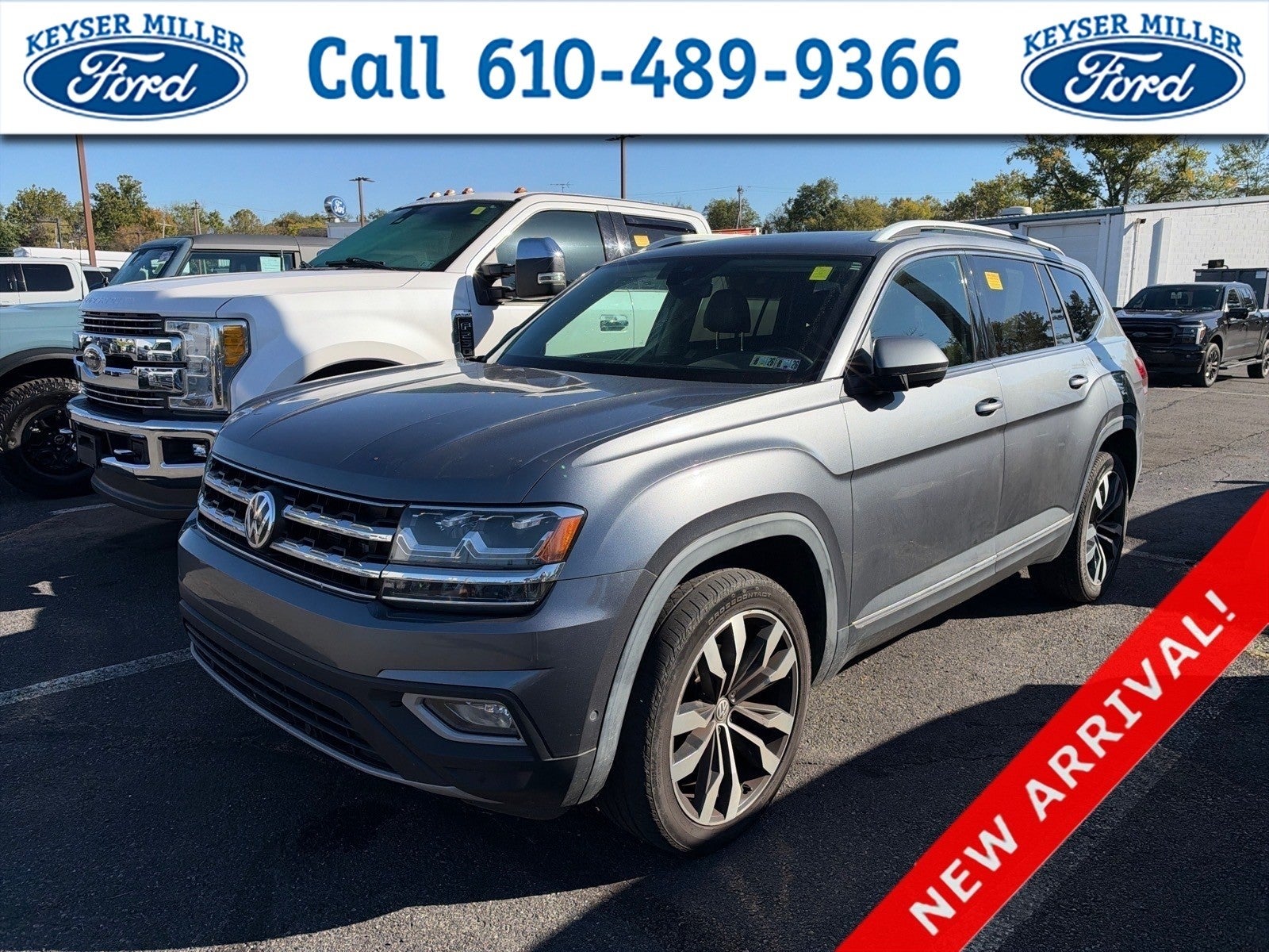 2019 Volkswagen Atlas SEL Premium 4Motion