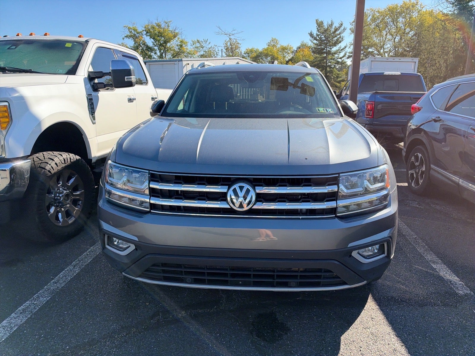 2019 Volkswagen Atlas SEL Premium 4Motion
