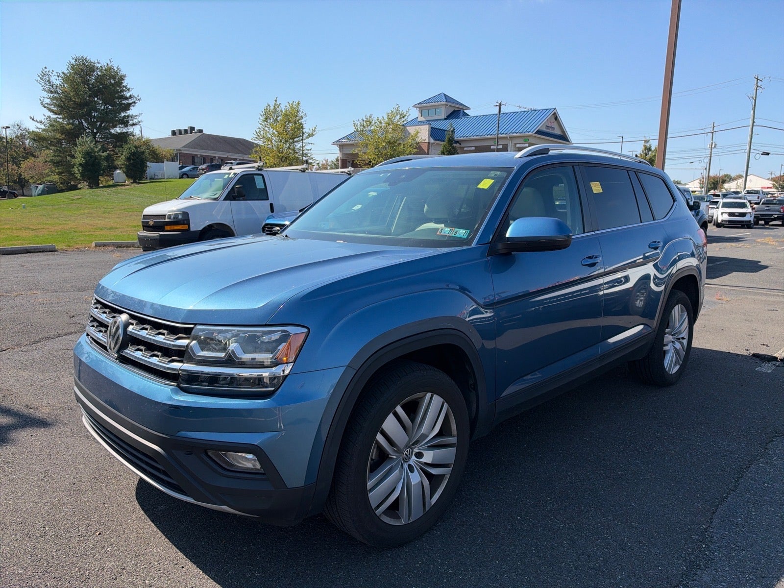 2019 Volkswagen Atlas 3.6L V6 SE w/Technology