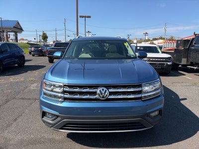 2019 Volkswagen Atlas 3.6L V6 SE w/Technology