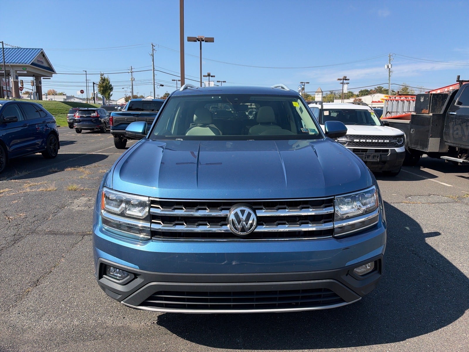 2019 Volkswagen Atlas 3.6L V6 SE w/Technology