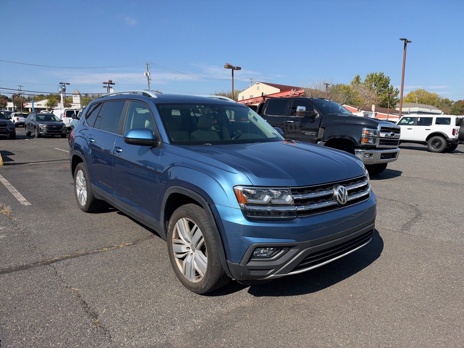 2019 Volkswagen Atlas 3.6L V6 SE w/Technology