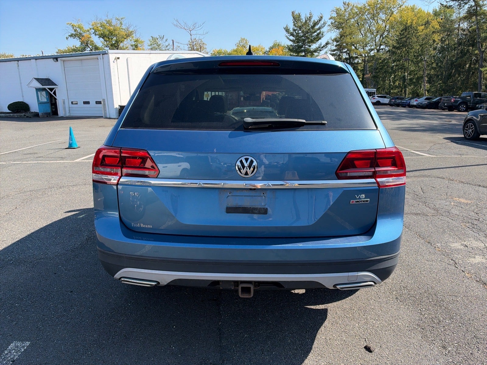 2019 Volkswagen Atlas 3.6L V6 SE w/Technology