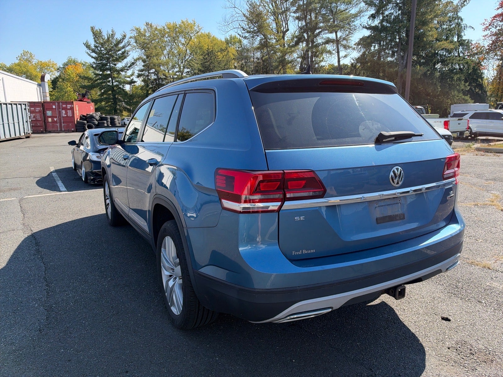 2019 Volkswagen Atlas 3.6L V6 SE w/Technology