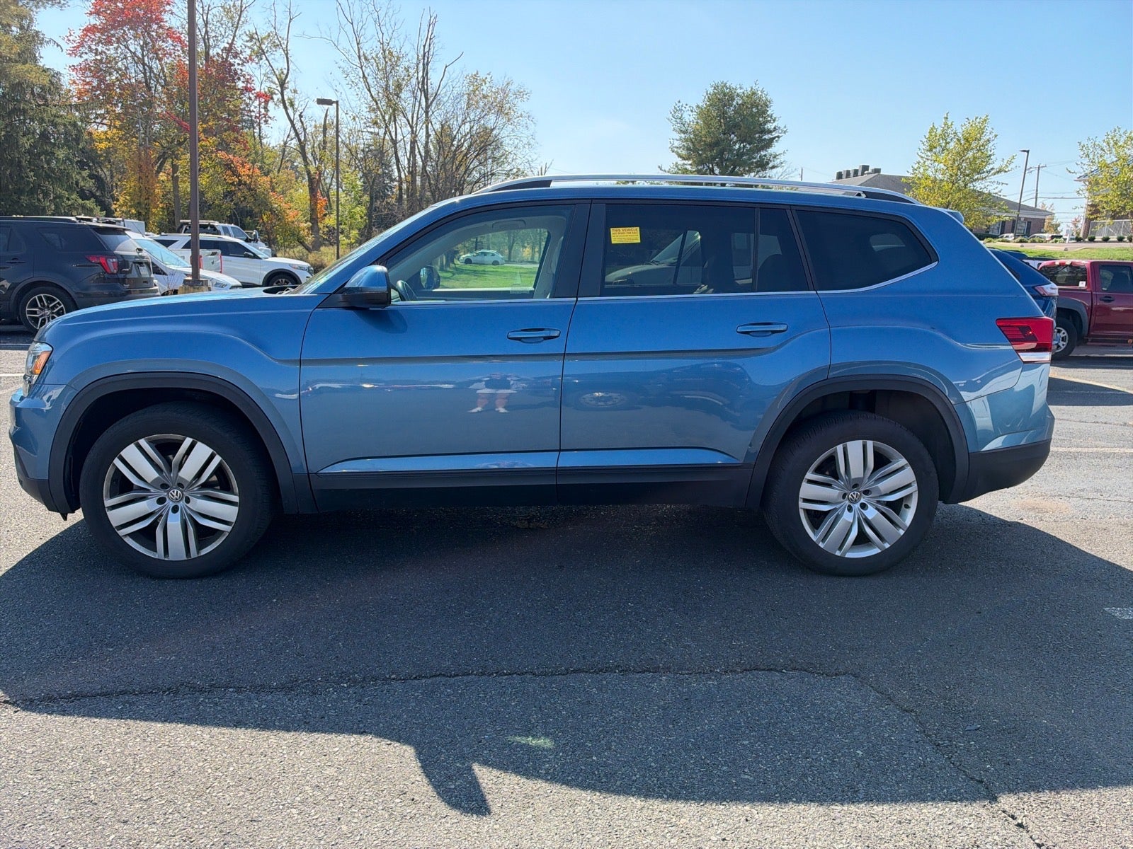 2019 Volkswagen Atlas 3.6L V6 SE w/Technology