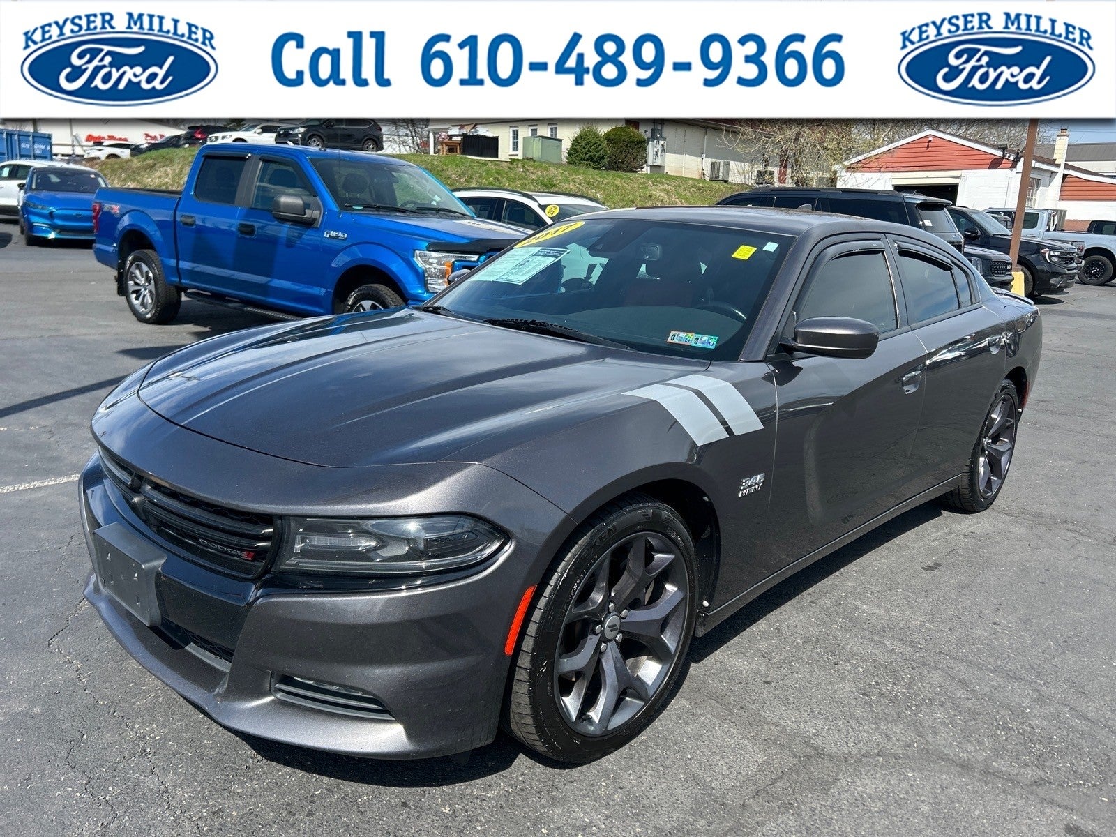2017 Dodge Charger R/T