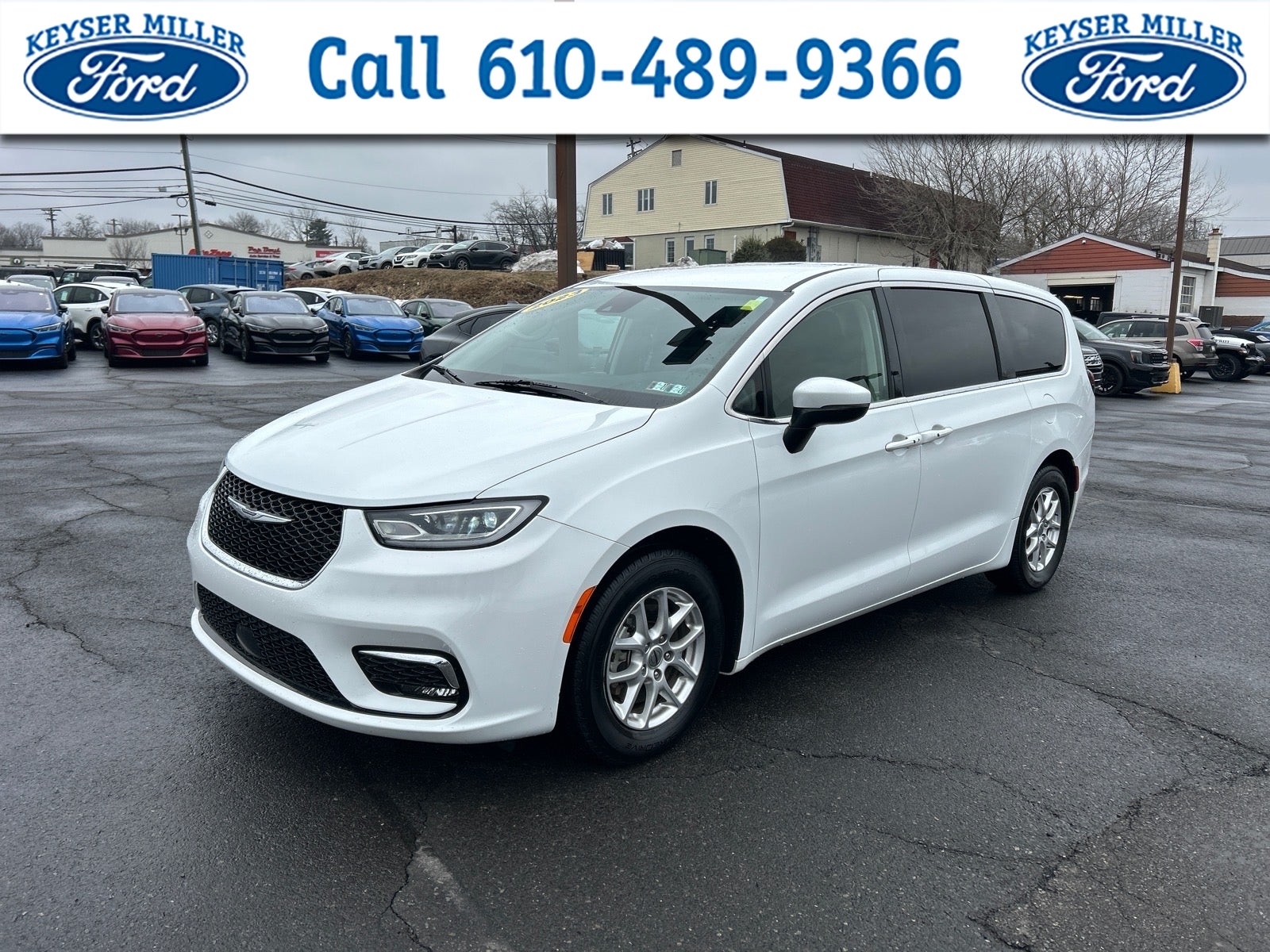 2023 Chrysler Pacifica