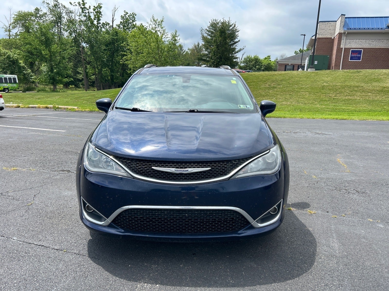 Used 2018 Chrysler Pacifica Touring L Plus with VIN 2C4RC1EG6JR109693 for sale in Collegeville, PA