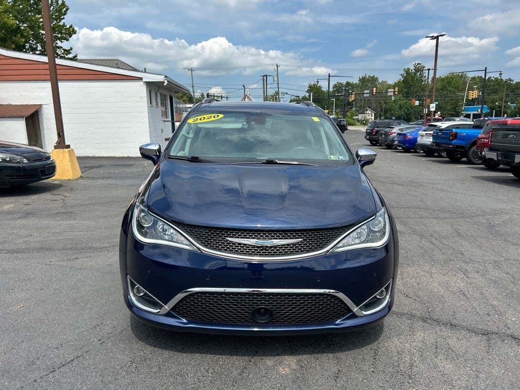 2020 Chrysler Pacifica Hybrid Limited