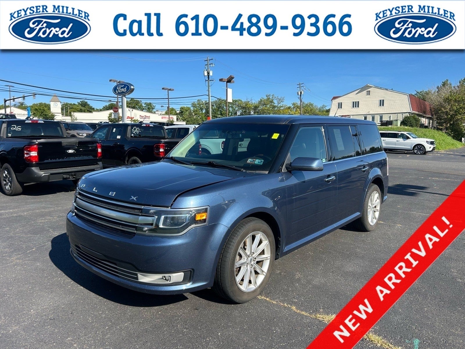 2019 Ford Flex Limited