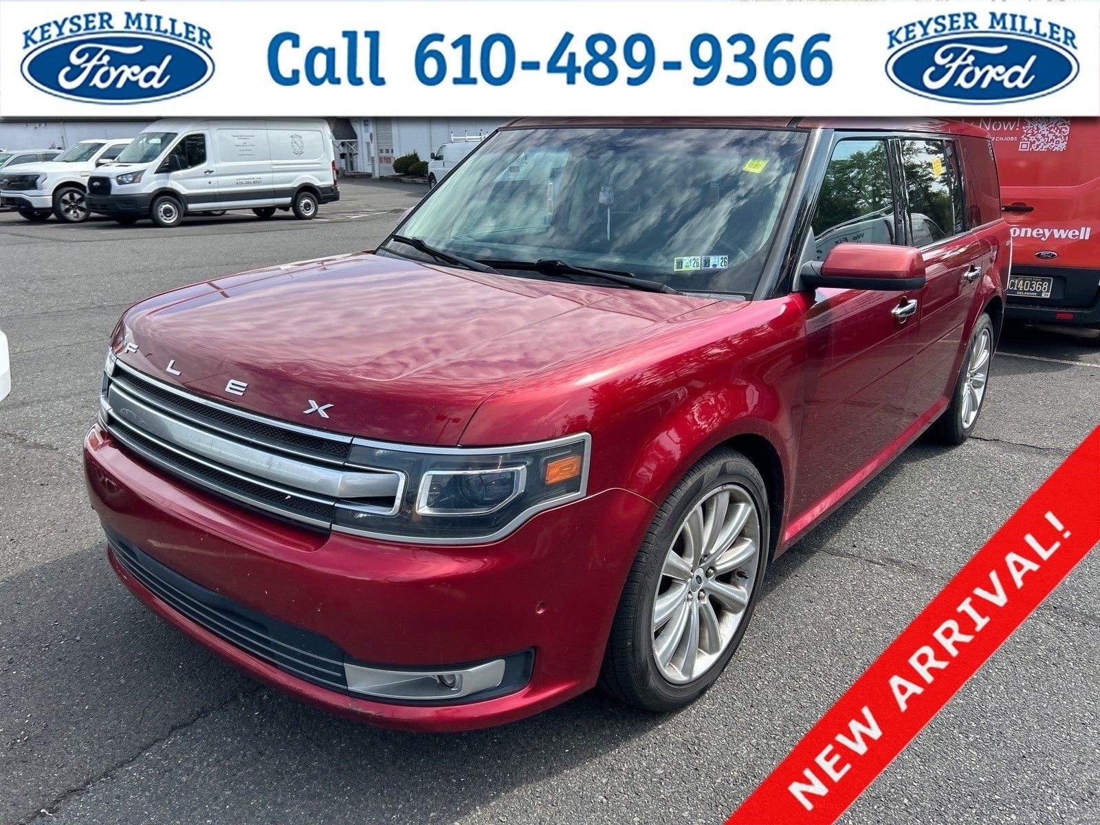 2016 Ford Flex Limited w/EcoBoost