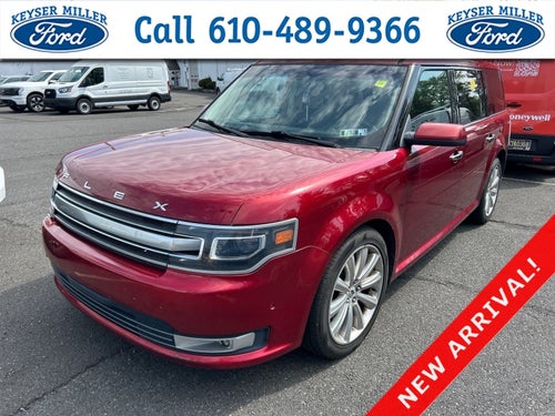 2016 Ford Flex Limited w/EcoBoost