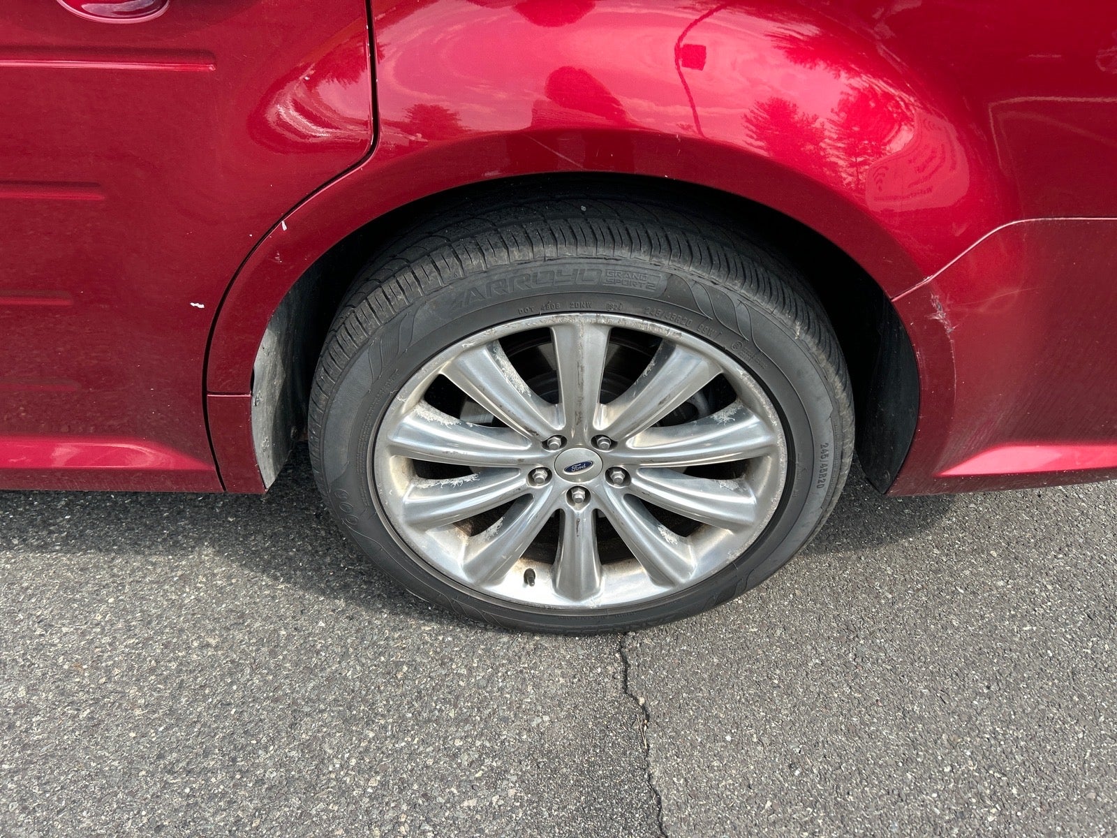 2016 Ford Flex Limited w/EcoBoost