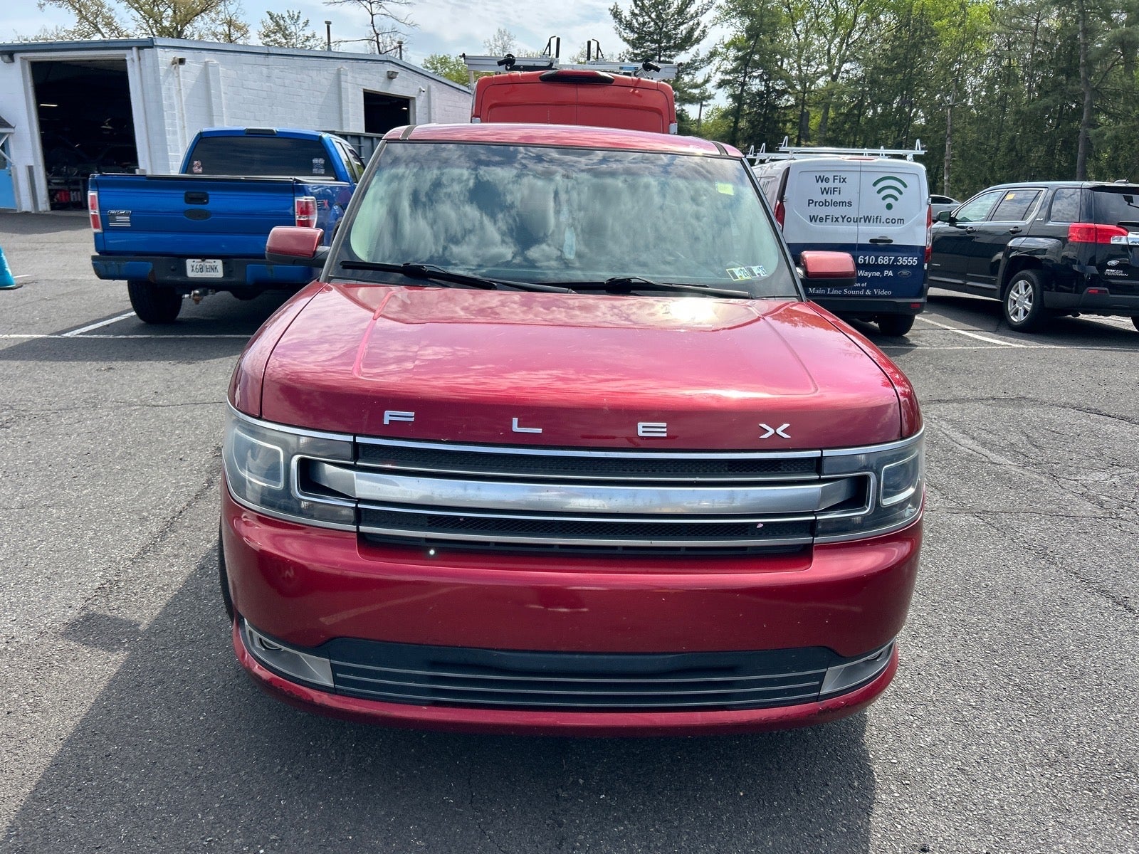 2016 Ford Flex Limited w/EcoBoost