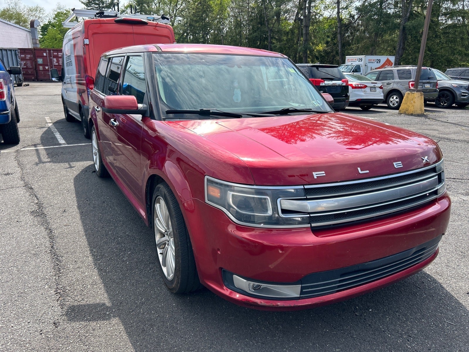 2016 Ford Flex Limited w/EcoBoost