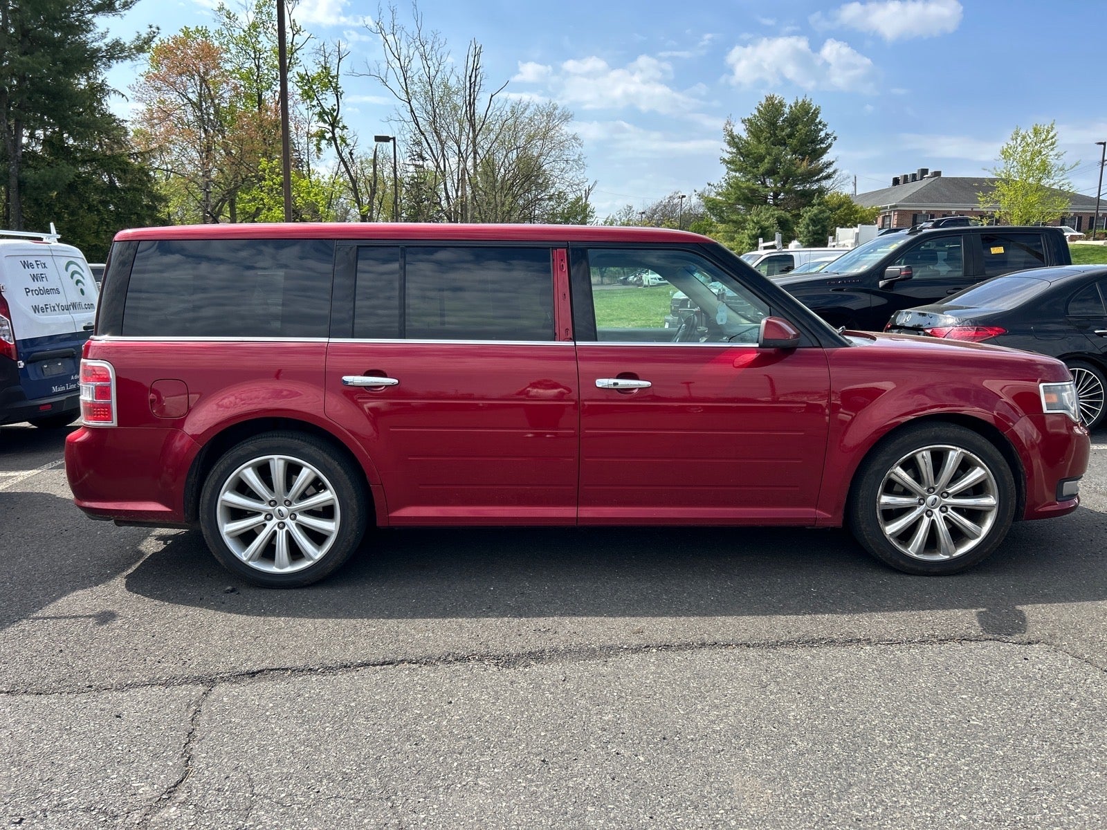 2016 Ford Flex Limited w/EcoBoost