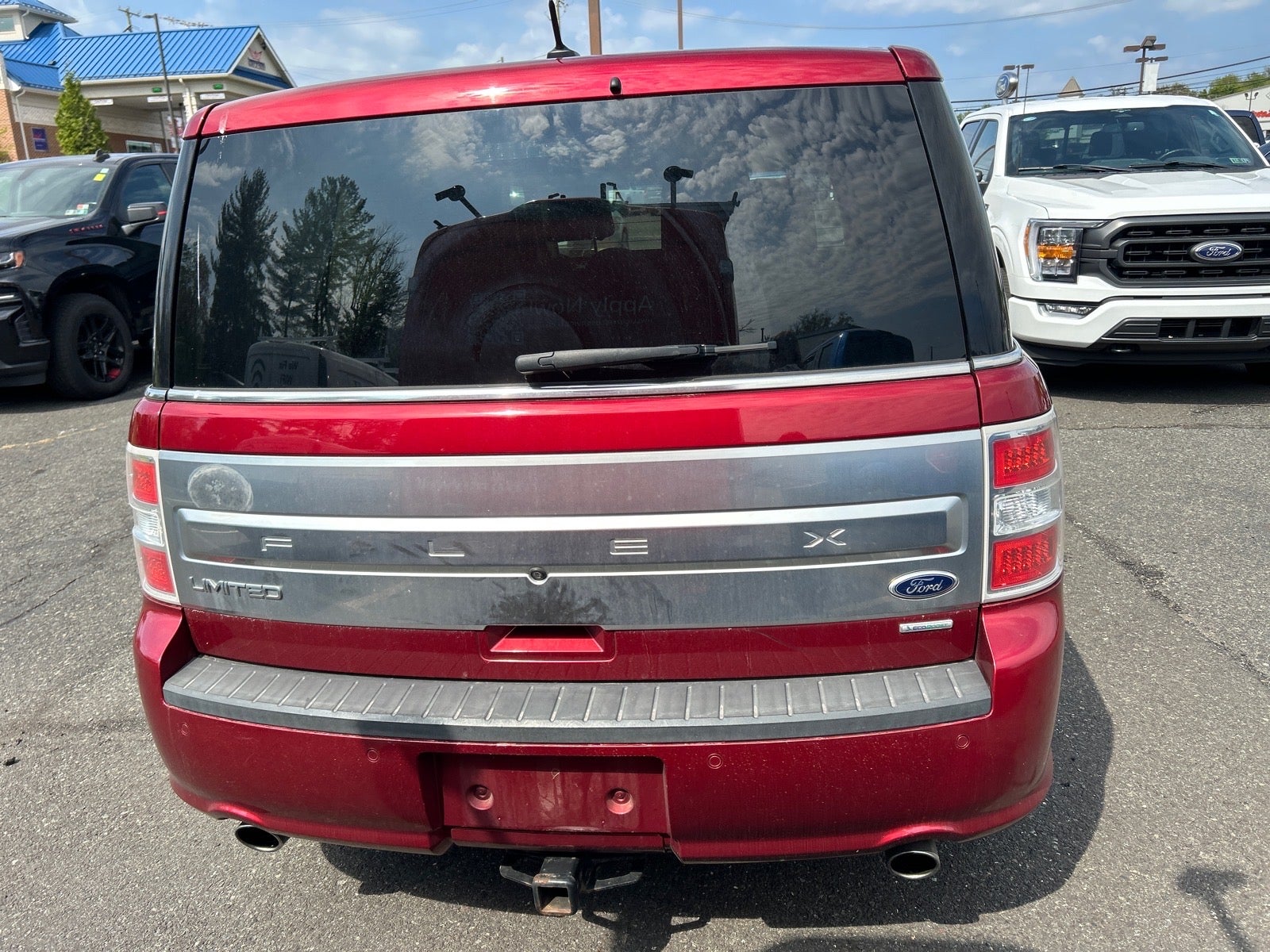 2016 Ford Flex Limited w/EcoBoost