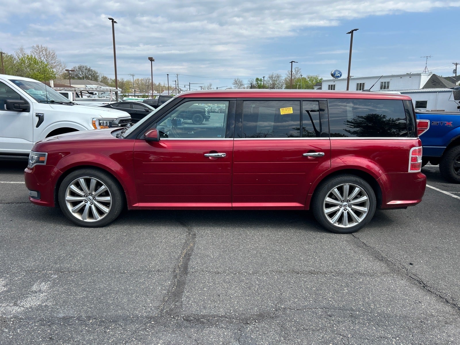 2016 Ford Flex Limited w/EcoBoost