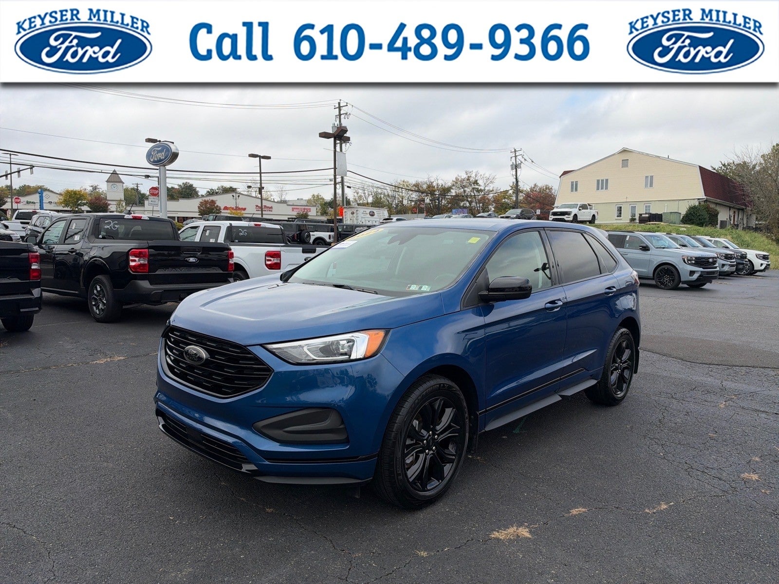 2024 Ford Edge