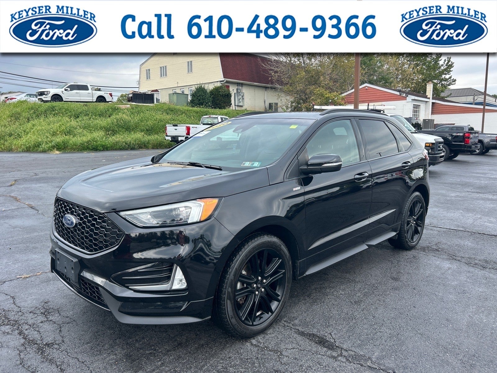 2020 Ford Edge ST Line