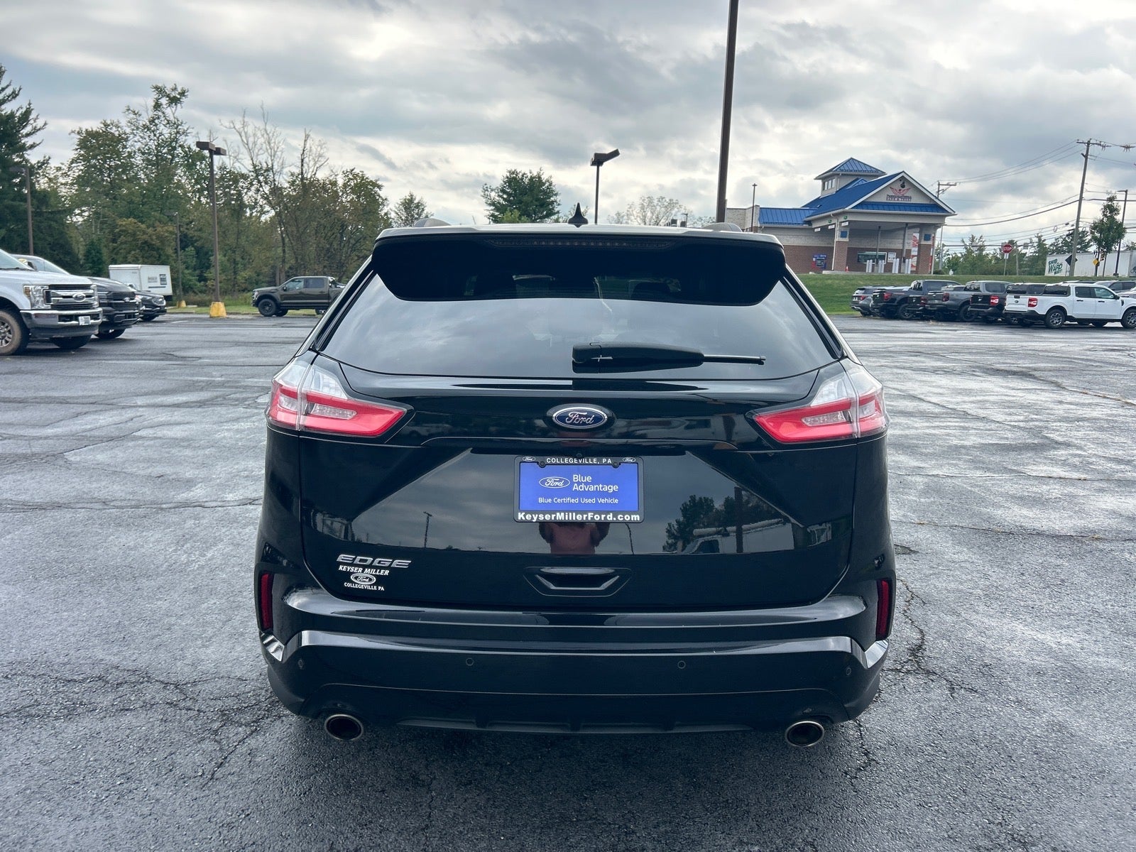 2020 Ford Edge ST Line