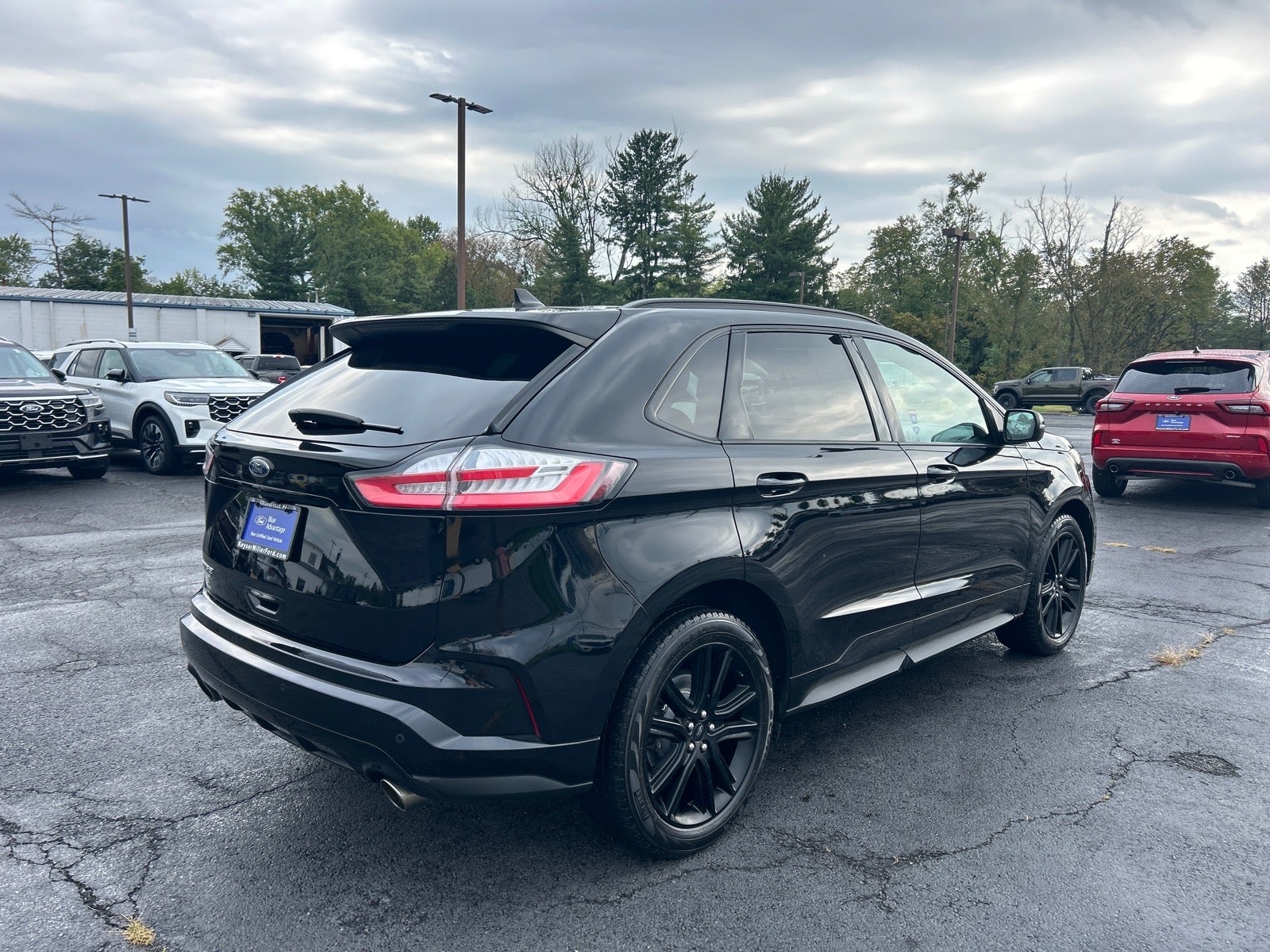 2020 Ford Edge ST Line