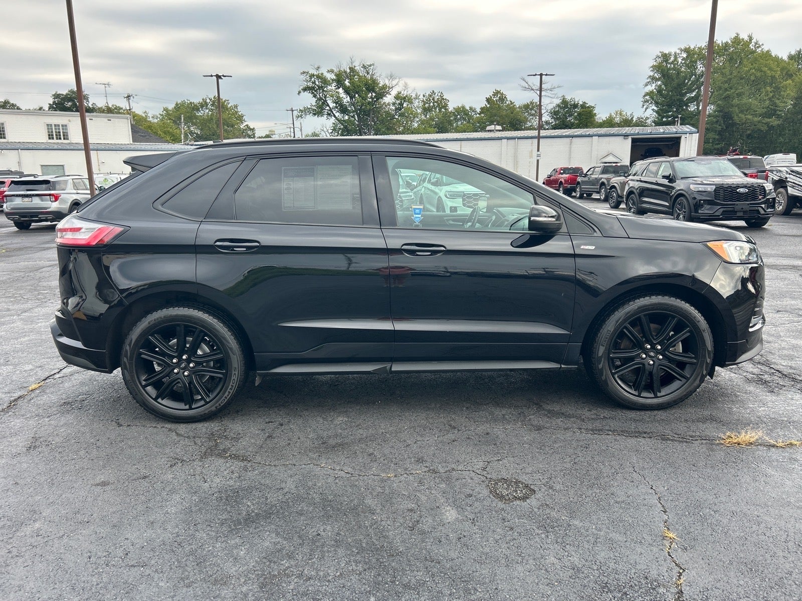 2020 Ford Edge ST Line
