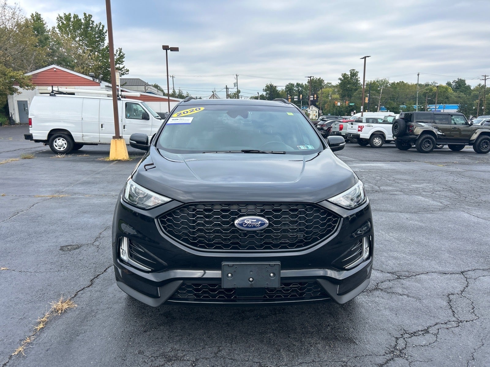 2020 Ford Edge ST Line