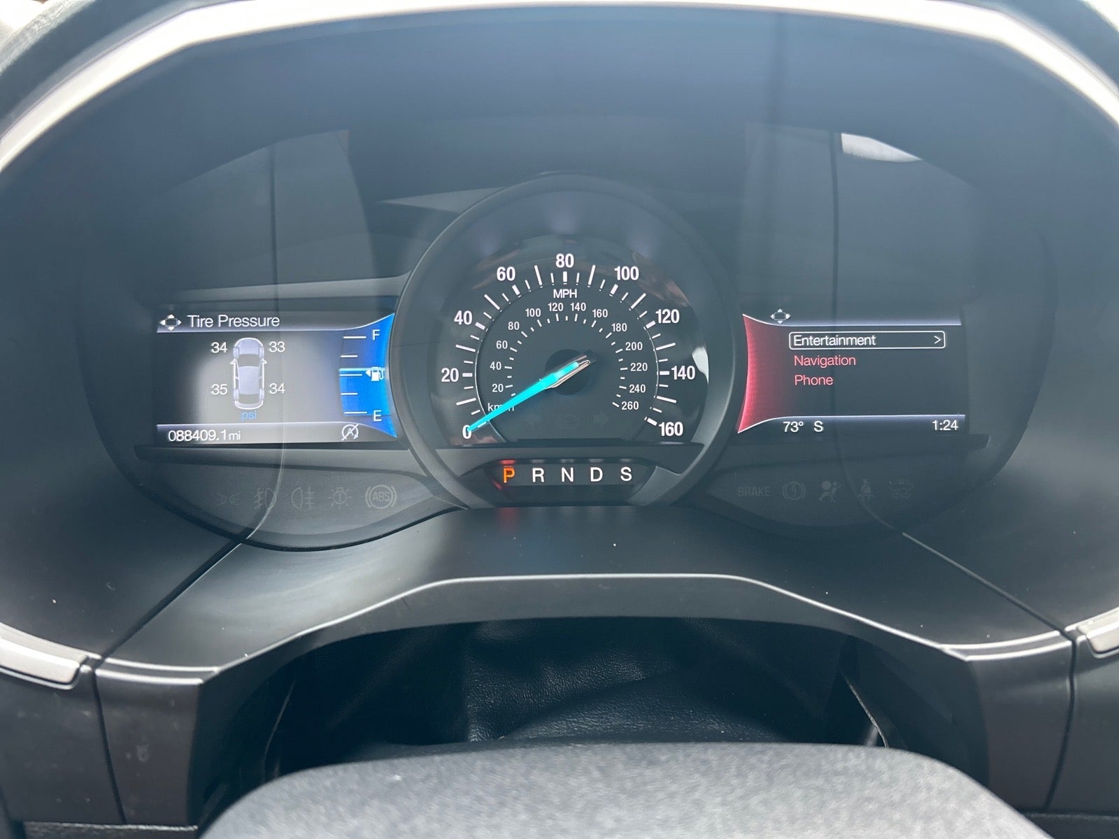 2020 Ford Edge ST Line