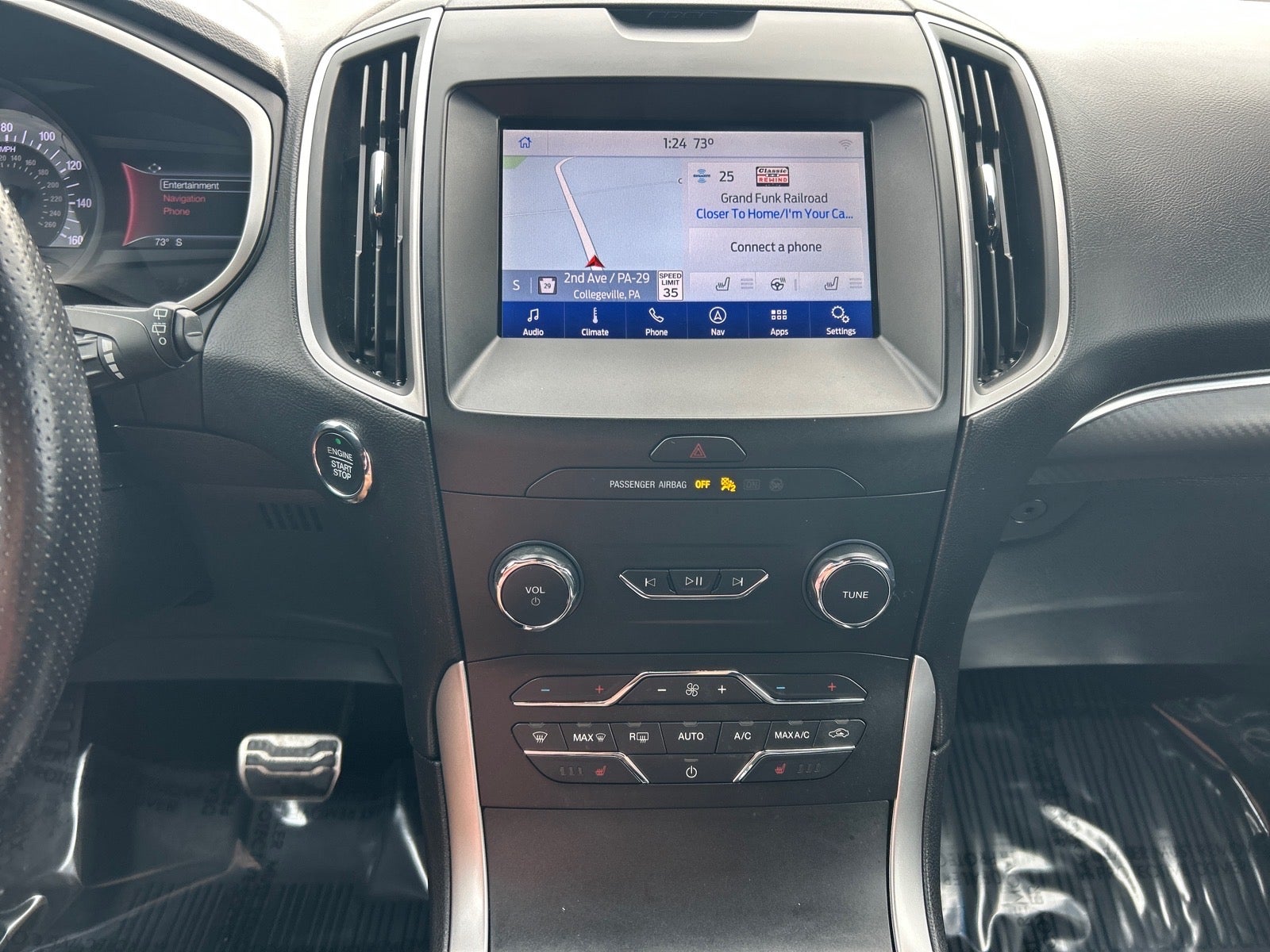 2020 Ford Edge ST Line