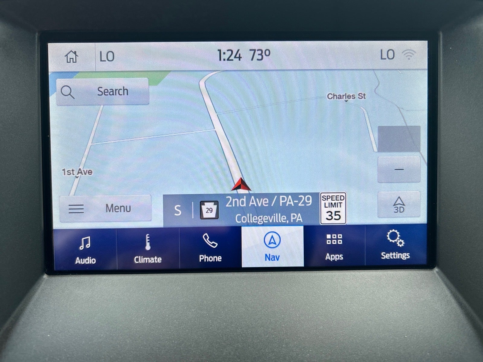 2020 Ford Edge ST Line