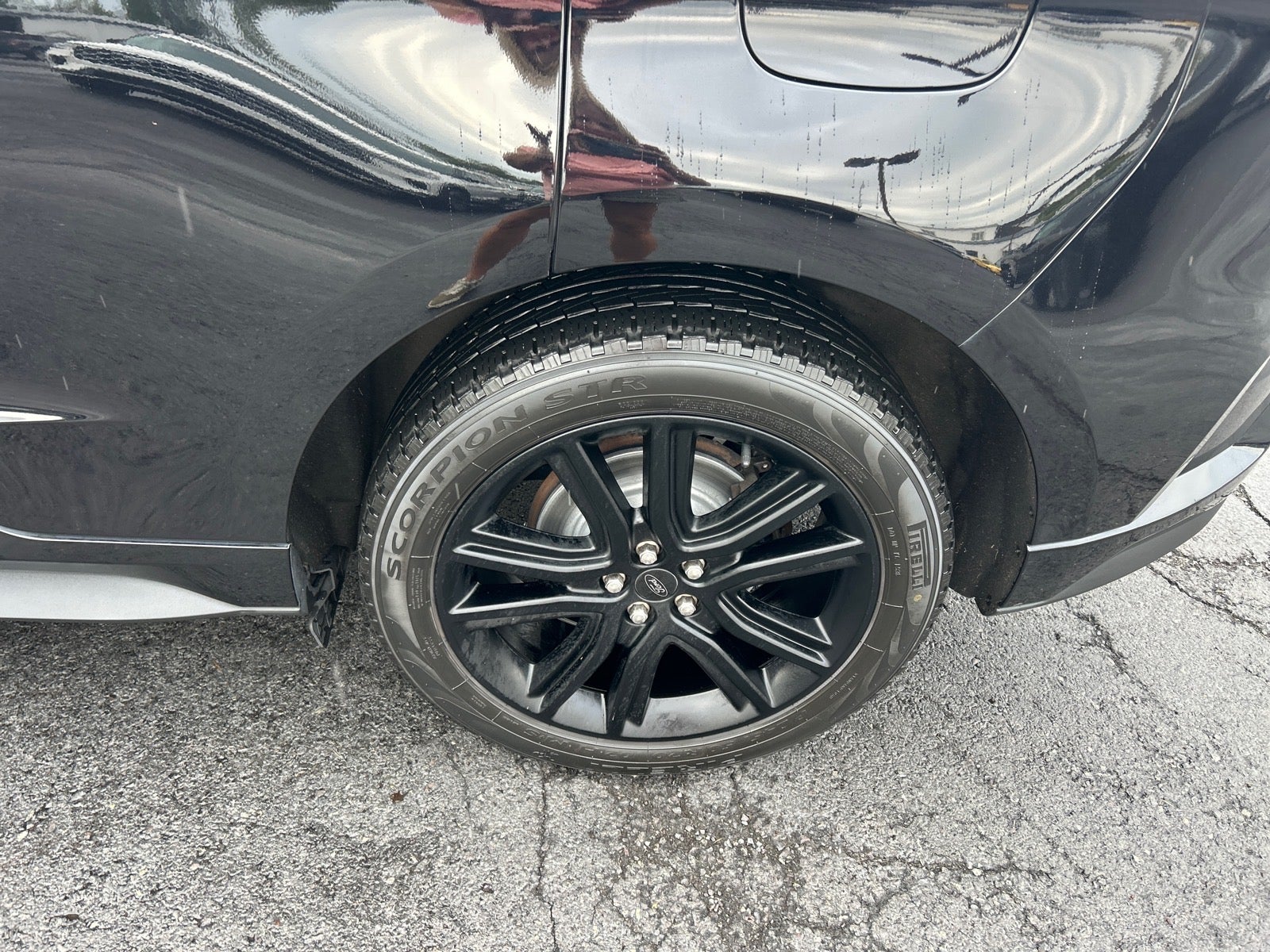 2020 Ford Edge ST Line