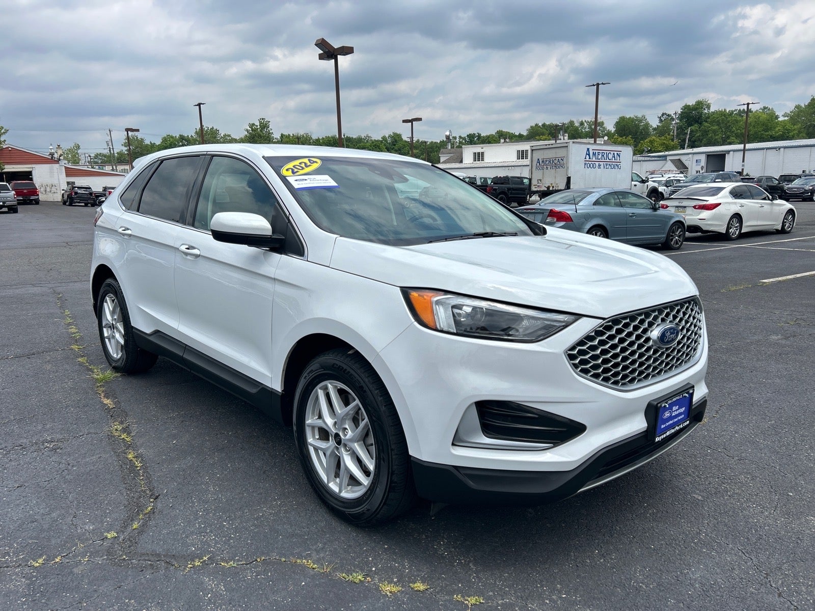 2024 Ford Edge SEL