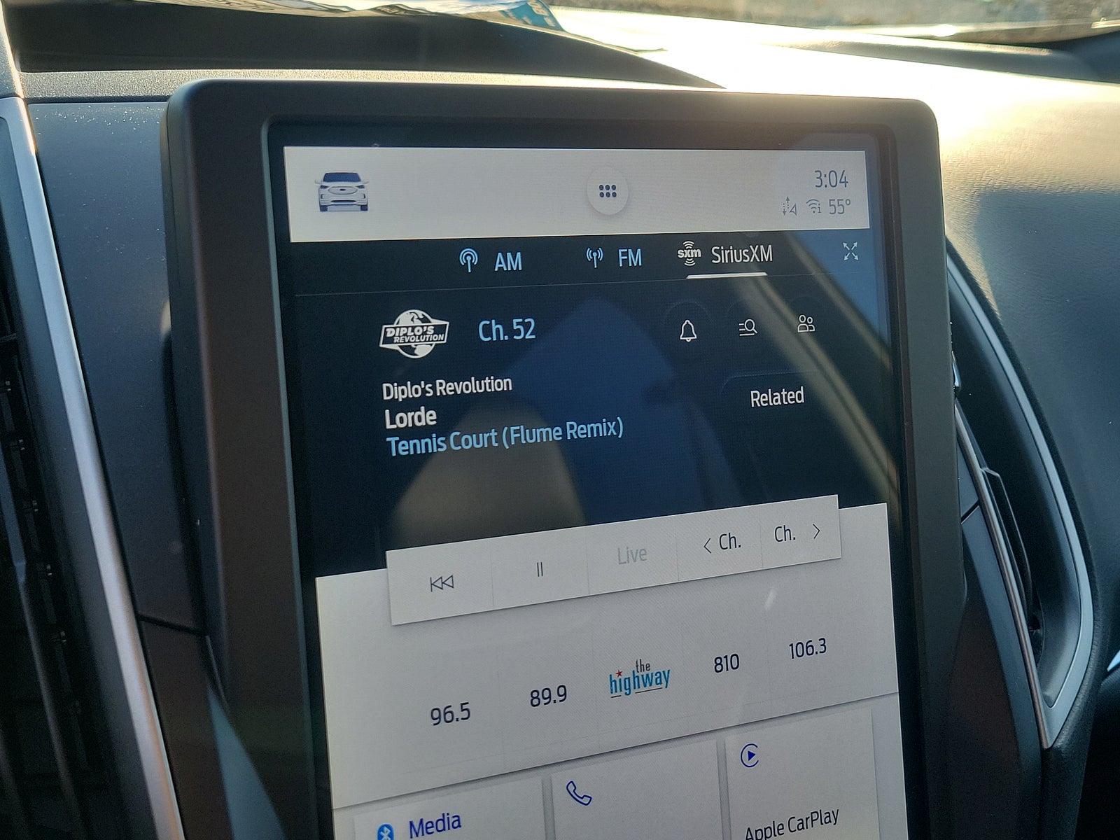 2022 Ford Edge ST-Line