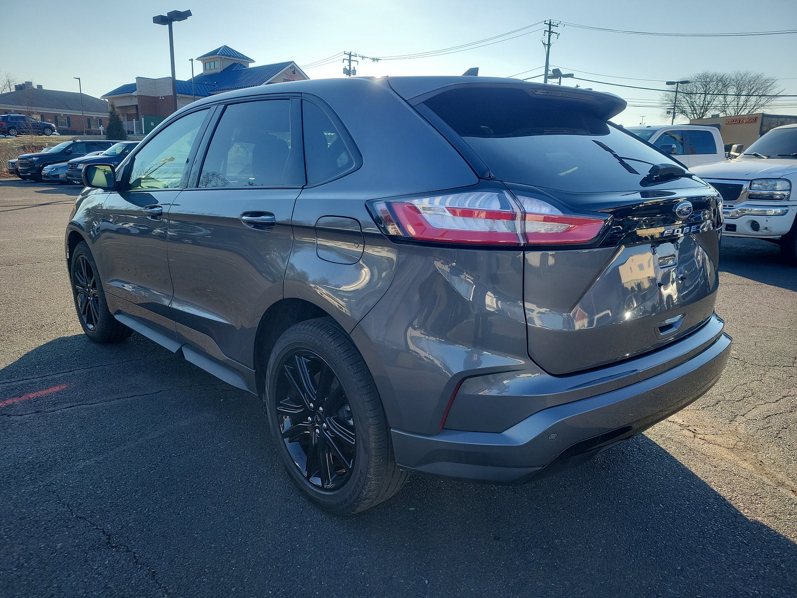 2022 Ford Edge ST-Line